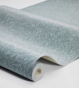 Salix Alba Wallpaper by Borastapeter Blue