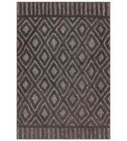 Asiatic Salta Diamond rug Charcoal SALT-02-120170 Charcoal