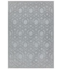 Asiatic Salta Geometric rug Silver SALT-03-120170 Silver