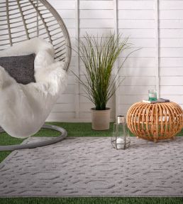 Asiatic Salta Geometric rug Silver SALT-03-120170 Silver