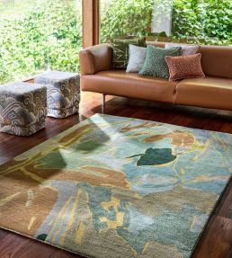 Harlequin Saltillo rug Forest 144607140200 Forest