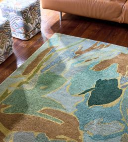 Harlequin Saltillo rug Forest 144607140200 Forest
