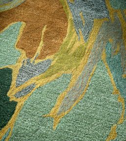 Harlequin Saltillo rug Forest 144607140200 Forest
