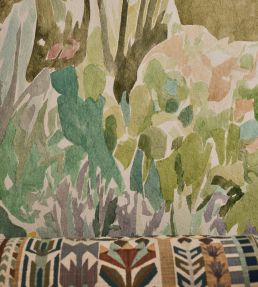 Saltillo Wallpaper by Harlequin Grounded/Succulent/Haze