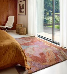 Harlequin Saltillo rug Rosewood 144600140200 Rosewood