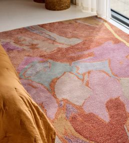 Harlequin Saltillo rug Rosewood 144600140200 Rosewood