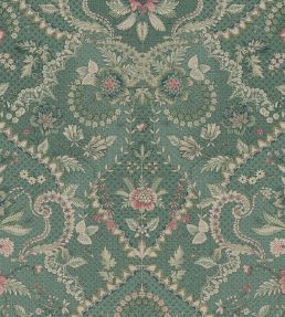 Saluti Wallpaper by Eijffinger Green