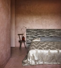 Salvador Fabric by Zinc Greyscale