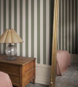 Sam Wallpaper by Sandberg Forest Green