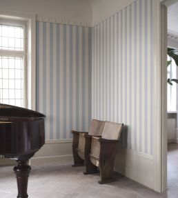 Sam Wallpaper by Sandberg Light Blue