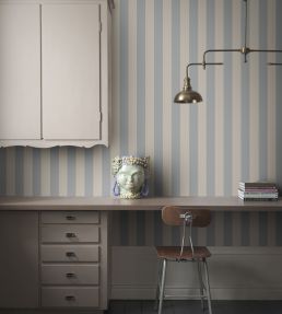 Sam Wallpaper by Sandberg Light Blue