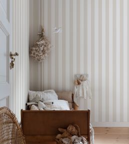 Sam Wallpaper by Sandberg Linen