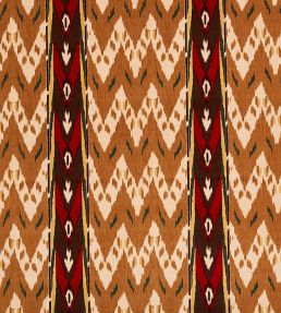 Samar Ikat Velvet Fabric by Schumacher Gold