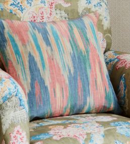 Samarkand Linen Fabric by Madeaux 03 Jewel Tones