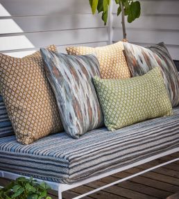 Leafy Grove Fabric by Madeaux 01 Ecru