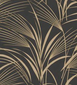 Samarra Wallpaper by Casadeco Noir Reglisse