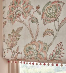 Samarra Fabric by Nina Campbell Blue
