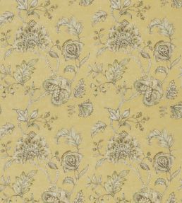 Samarra Fabric by Nina Campbell Yellow