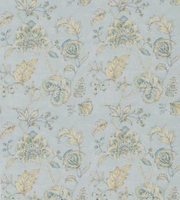 Samarra Fabric by Nina Campbell Blue