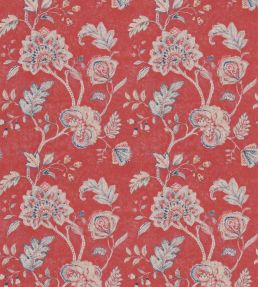Samarra Fabric by Nina Campbell Red