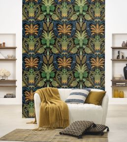 Samba Wallpaper by Casadeco Nor Fusain