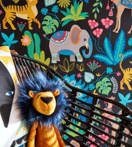 Samba Safari Wallpaper by Ohpopsi Cornflower