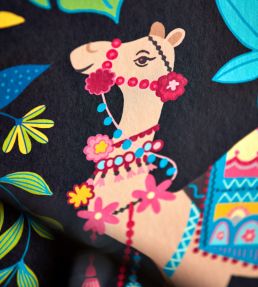 Samba Safari Wallpaper by Ohpopsi Cornflower