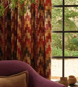 Samboa Fabric by Manuel Canovas Tomette