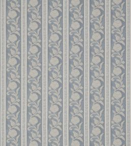 Sambourne Stripe Fabric by Liberty Flax Flower