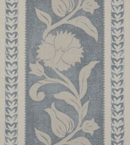 Sambourne Stripe Fabric by Liberty Flax Flower