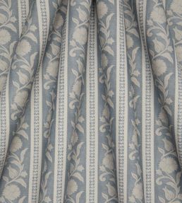 Sambourne Stripe Fabric by Liberty Flax Flower