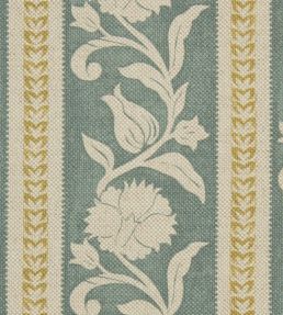 Sambourne Stripe Fabric by Liberty Salvia