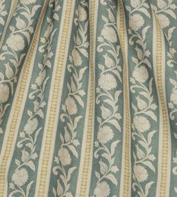 Sambourne Stripe Fabric by Liberty Salvia