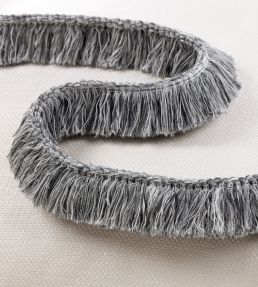 Sambu Fringe Trimming by Romo Gunmetal
