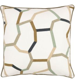 Samir Cushion 50 x 50cm by Villa Nova Mineral