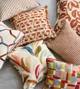 Samir Cushion 50 x 50cm by Villa Nova Mineral