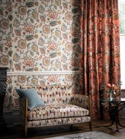 Samode Fabric by Osborne & Little Aqua