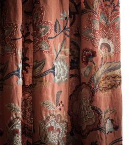 Samode Fabric by Osborne & Little Aqua