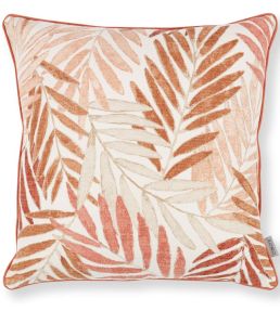Samora Cushion 50 x 50cm by Romo Tuscan Pink