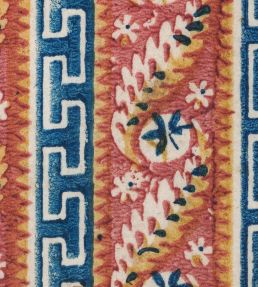 Samothraki Fabric by MINDTHEGAP Green White