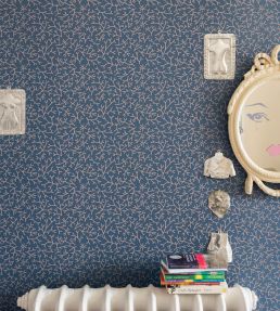 Samphire Wallpaper by Farrow & Ball String