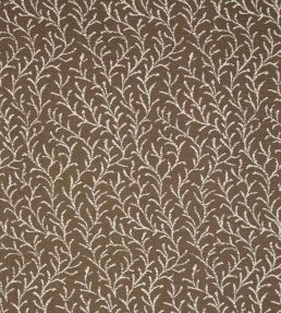 Samphire Fabric by Jim Thompson No.9 Chocolate