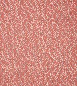 Samphire Fabric by Jim Thompson No.9 Coral