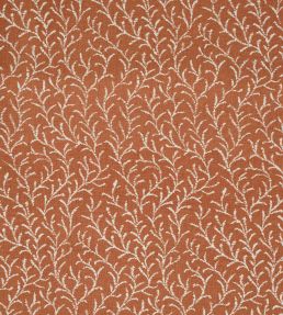 Samphire Fabric by Jim Thompson No.9 Henna