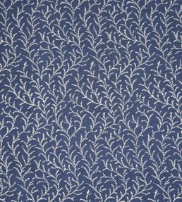 Samphire Fabric by Jim Thompson No.9 Indigo