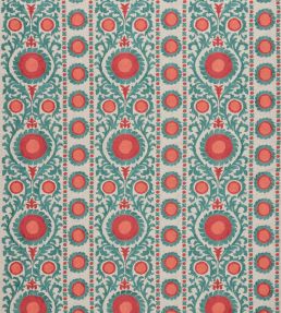 Samrina Fabric by Osborne & Little Coral