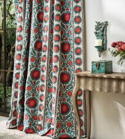 Samrina Fabric by Osborne & Little Indigo