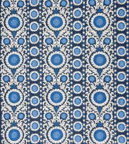 Samrina Fabric by Osborne & Little Indigo