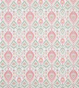 Samson Fabric by Colefax and Fowler Red/Green