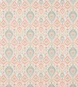 Samson Fabric by Colefax and Fowler Tomato/Slate